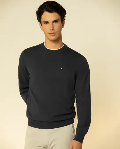 Crewneck Algodão Bordado ADN