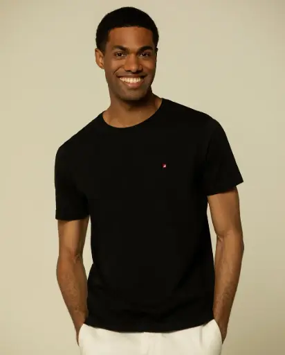 T-Shirt Jersey Bordado ADN - Slim