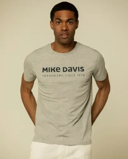 T-Shirt Jersey MD Print Slim