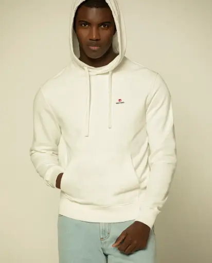 Hoodie Felpa Bordado ADN