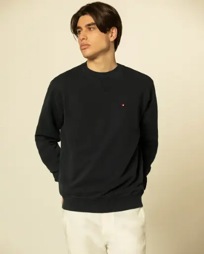 Sweatshirt Felpa Bordado ADN
