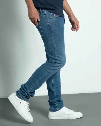 Calças Jeans Essential - Slim