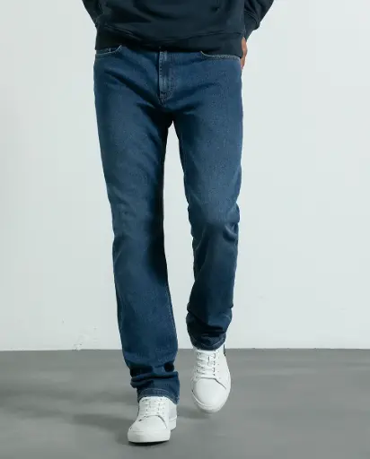 Calças Jeans Essential - Regular