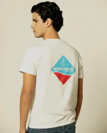 T-Shirt Jersey Vintage Graphic Print - Regular