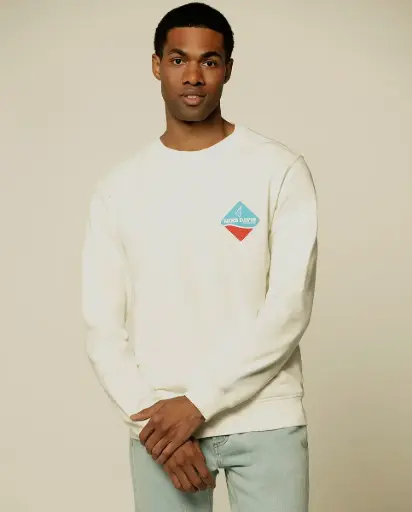 Sweatshirt Felpa Vintage Graphic Print