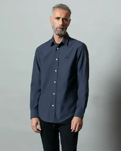 Camisa com Riscas - Regular