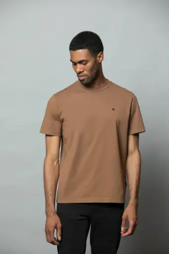 T-Shirt Jersey Bordado Vela Regular