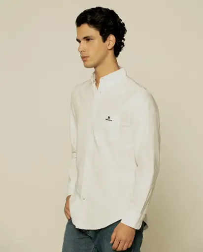 Camisa Oxford C/ Bolso Essential - Regular